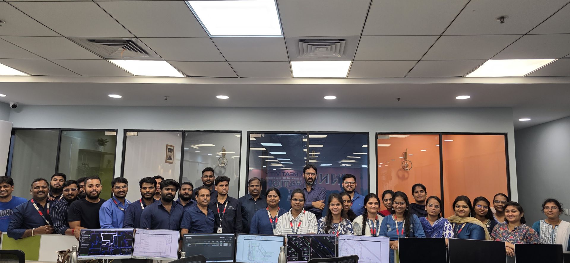 Rigtcom team — One Team · Blue Day